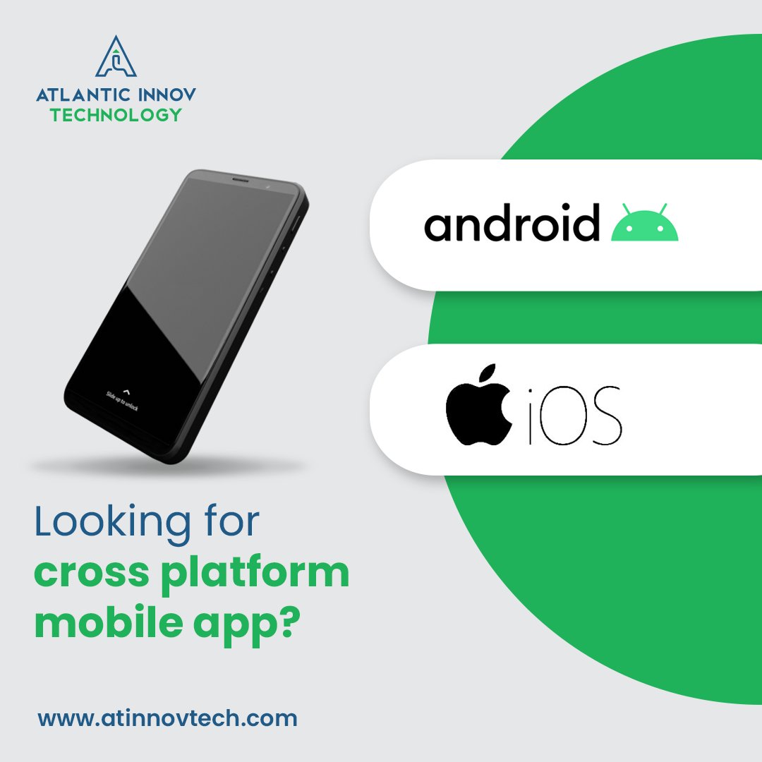 atinnovtech's tweet image. Start to grow your business using cross platform mobile app, which builds your future.
We are here to helps all types of businesses to experience the best #CrossPlatformAppDevelopment. #CrossPlatformMobileApp #MobileAppDevelopment #CustomMobileApp  #CreativeMobileApp #MobileApp