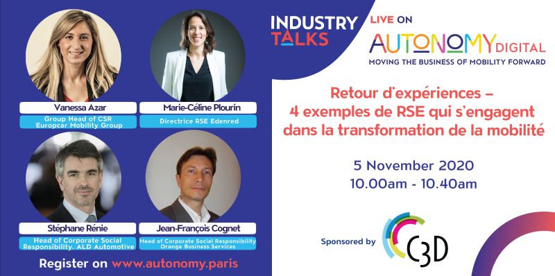 EdenredFrance's tweet photo. Les directions #RSE sont aujourd'hui prescriptrices en matière de solutions de mobilité pour les collaborateurs et sont très intéressées par le #titremobilité et le #TicketMobilité.
@AUTONOMY @c3_d #AutonomyDigital https://t.co/LNwxNk6YLB