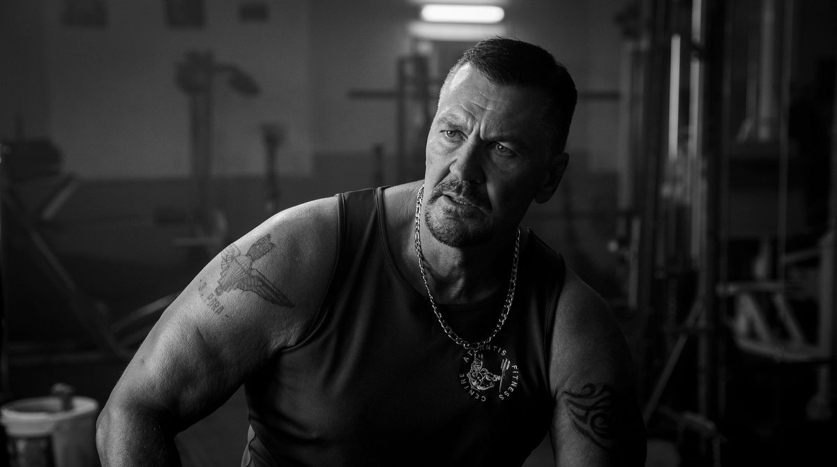 thncom's tweet photo. New trailer and poster [and release date] for the superb British psychological thriller, Muscle with @CavanClerkin and @craigfairbrass. Directed by @JohnsonGerard https://t.co/m8C1xw3dvz https://t.co/ct6pT0x6P1