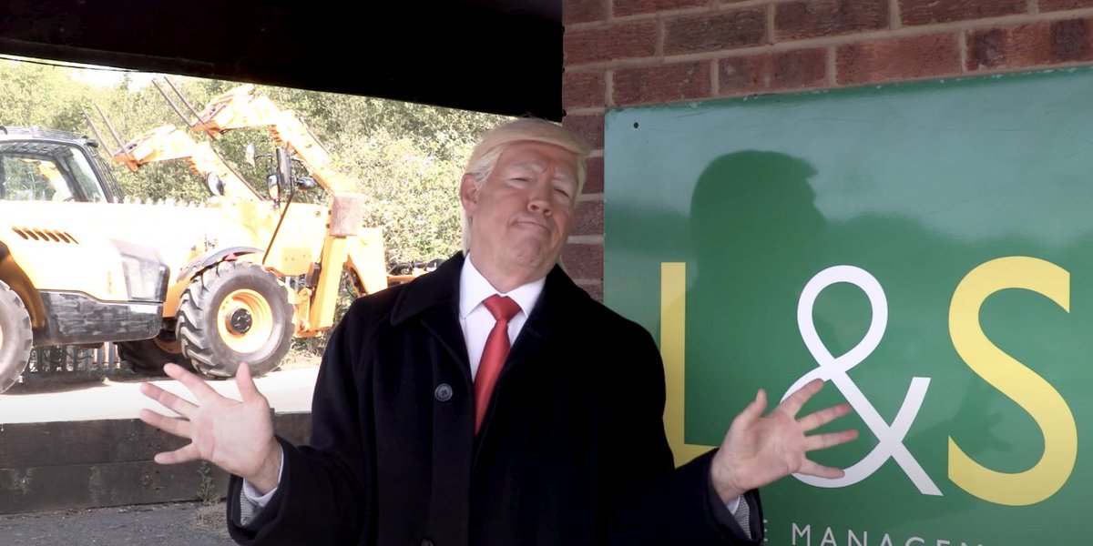 deferouk's tweet image. Seems like a very apt time to roll out this video which we produced for our client L&amp;amp;S Waste last Summer 😂 ow.ly/ryxU50Cbad2