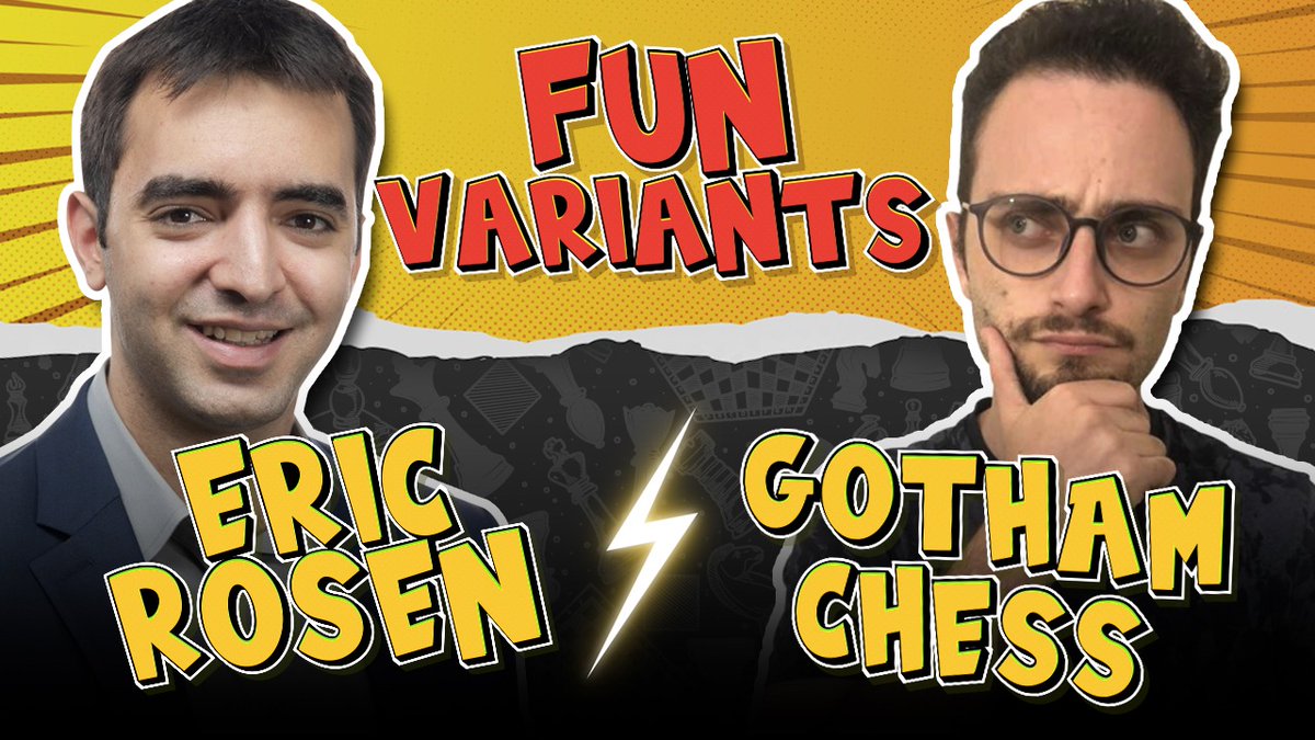 IM_Rosen's tweet photo. At 8:30am CST, I'll be live with @GothamChess and @ReheSamay... Don't miss it! https://t.co/X0ntgKag9g
