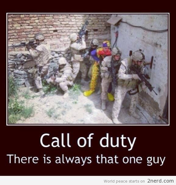 Funny Cod Memes