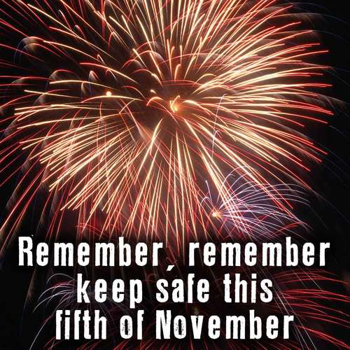 fvrtillicoultry's tweet photo. Remember to keep safe this 5th November!!
Gunfire, treason and plot
(beware of people with fireworks also! 🎇) https://t.co/s4D4CxlwAX