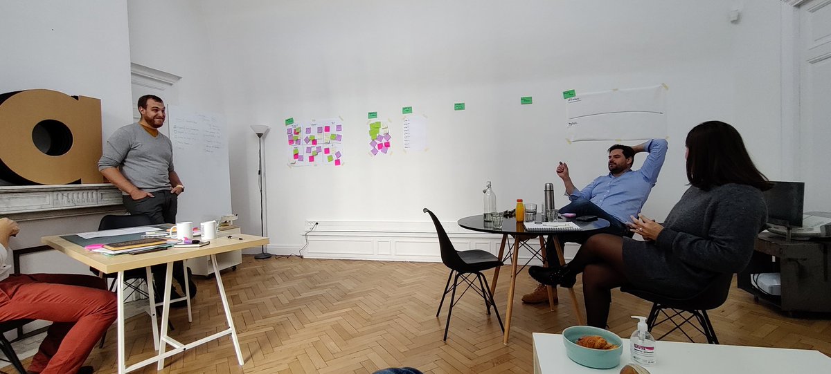 Super atelier #design avec <a href="/Atrioom_agency/">atrioom</a>