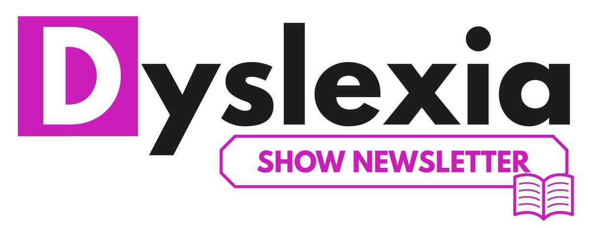 Keep up to date on what is going on at the Dyslexia Show, news, awareness, support  and resources by signing up to our newsletter.
buff.ly/2I72ZGS 
#newsletter #DyslexiaShow