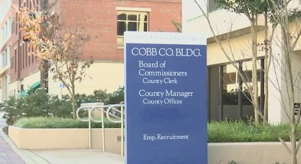 ATLNewsFirst's tweet photo. 'Blue Wave' in Cobb County as several top elected positions won by Democrats #ElectionDay2020 #CBS46Votes #WakeUpATL https://t.co/k6rZUlQ5Yo https://t.co/VMNJHfKk1X