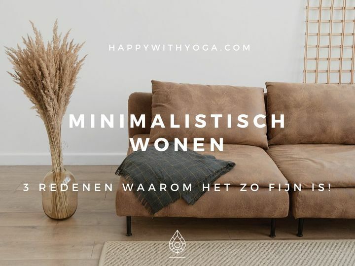 🏠 Minimalistisch wonen 🏠

Minimalistisch wonen is iets wat je de afgelopen paar jaar steeds vaker voorbij ziet komen en daar zijn verschillende goede redenen voor.

Zeker in deze tijd waarin we extra veel tijd thuis doorbrengen, is het daarom een uitstekend moment om eens st…