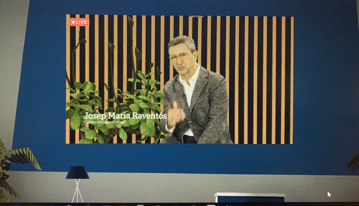 IsaliaB's tweet photo. And we are on with #sagepartnerkickoff for @sageportugal. @Josepmraventos speaking and welcoming our Business Partners. https://t.co/0Tdc3SMKIy
