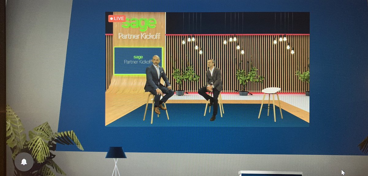 IsaliaB's tweet photo. And we are on with #sagepartnerkickoff for @sageportugal. @Josepmraventos speaking and welcoming our Business Partners. https://t.co/0Tdc3SMKIy