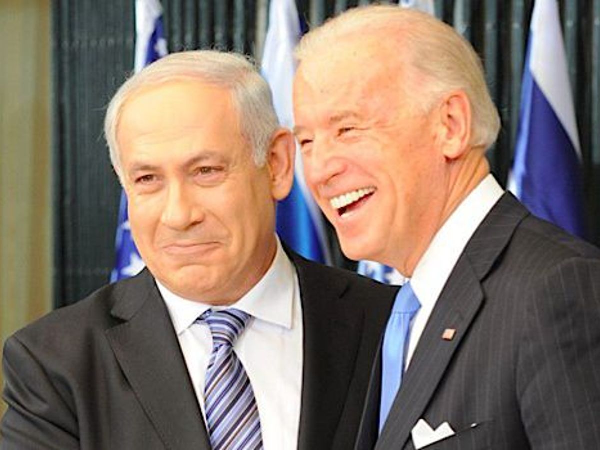 «Si vous vous souciez d'Israël, votez Joe Biden»