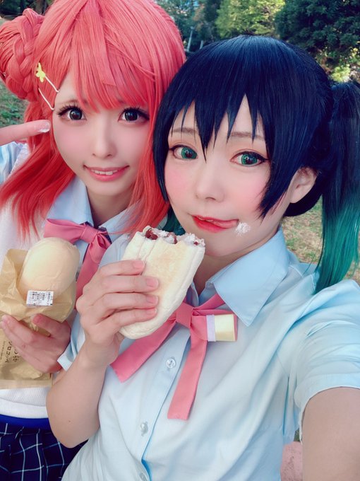 コスプレイヤー霙(みぞれ)のTwitter画像54