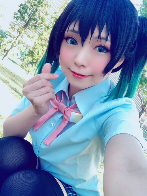 コスプレイヤー霙(みぞれ)のTwitter画像55