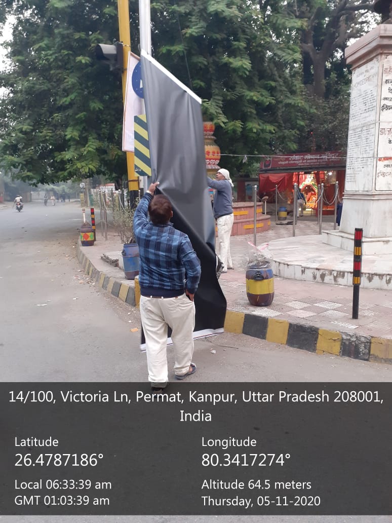 nagarnigamknp's tweet photo. #ULB_Code_801005
#स्वच्छ_सर्वेक्षण_2021
नगर आयुक्त महोदय के आदेश के अनुपालन में आज "अवैध विज्ञापन हटाओ अभियान "चलाया गया । अभियान के अन्तर्गत 486 कयासक, 27 कटआफ बोड॔, 117 क्रासरोड बैनर हटाये गये । @nagarvikasup @ulb_up @UPGovt @mayorkanpur @CMOfficeUP @SwachhManch https://t.co/Ss16LTM2OK