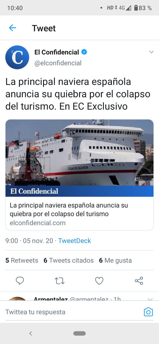 cazenavealvarez's tweet photo. Así están las cosas en nuestro país. Ambos tuits de hace una hora. https://t.co/BiIg8VQtuM