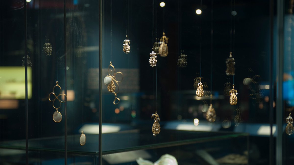 And we're sure you'll be pleased to hear that it will have its own designated gallery in our new museum at West Smithfield.