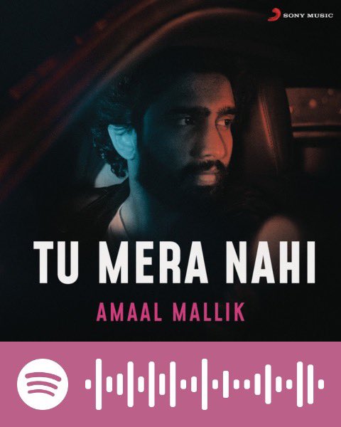 ArmaanMalik22's tweet photo. Listen to @AmaalMallik’s #TuMeraNahi on @SpotifyIndia ❤️

https://t.co/vmdgPldoXu 

@SonyMusicIndia @Spotify https://t.co/hK1xZQQ1n6