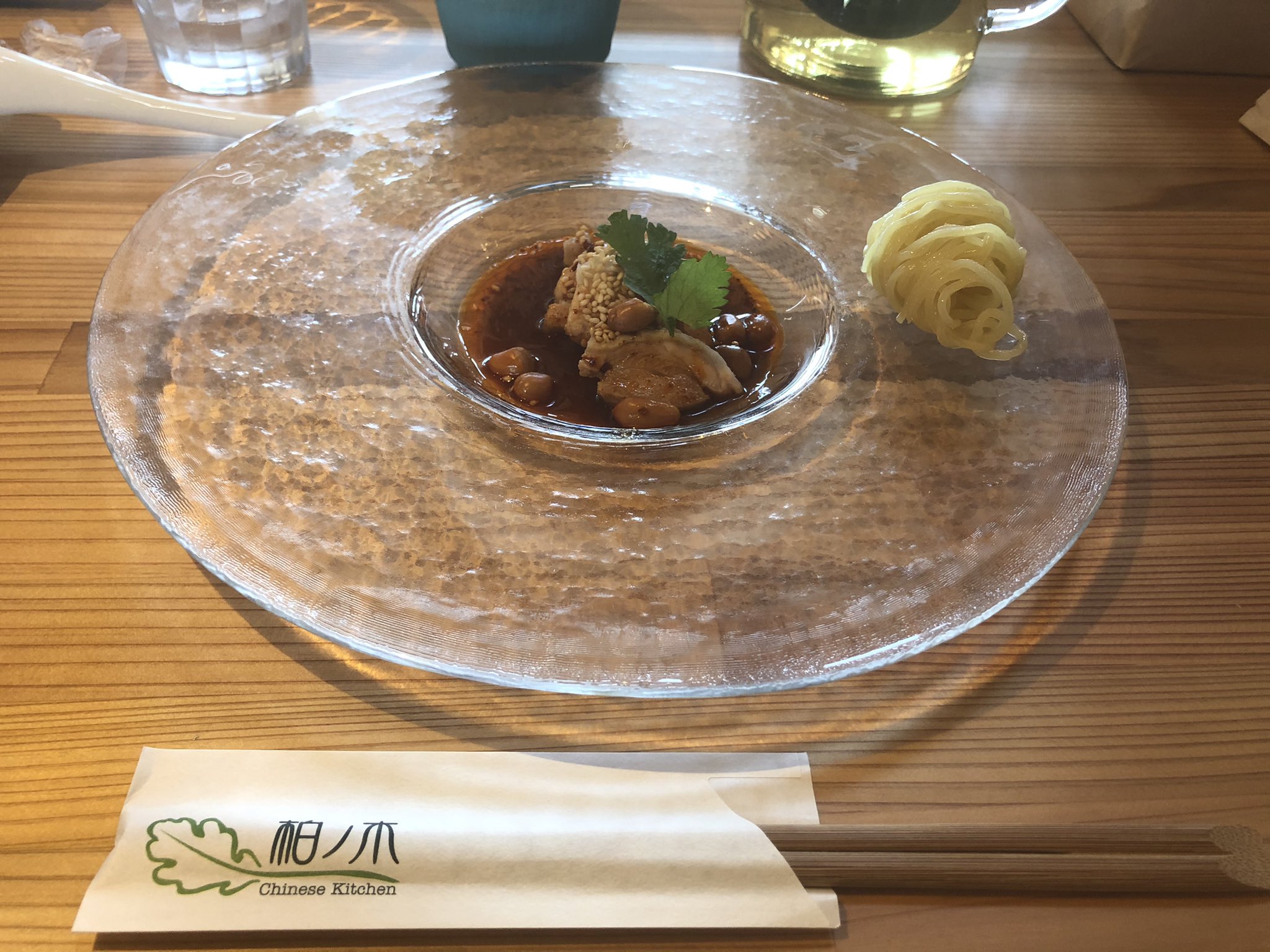 ちた Teamabc 飯富にある柏の木 O おいしかったし ホールマネージャーが 優しくて面白かったし 居心地よかったーぁ 水戸ランチ 水戸おしゃれランチ 水戸市飯富 柏の木 中華 T Co 8dgddjpc2w Twitter