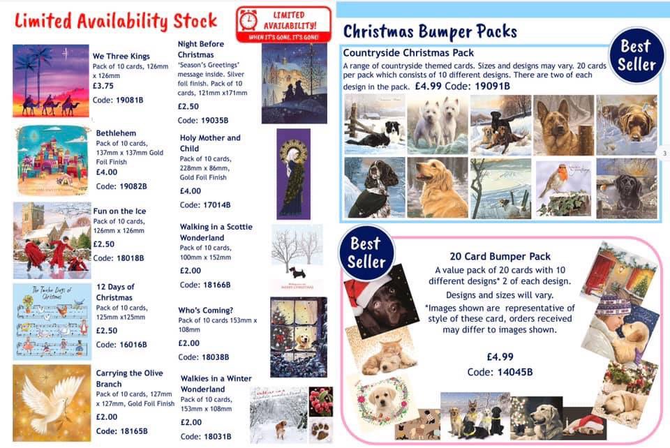 GuideDogsBexley's tweet photo. Order your Christmas cards from us! Send message with any orders!  Only available through your local group!
@GuideDogsBexley https://t.co/gM7vqUEbiI