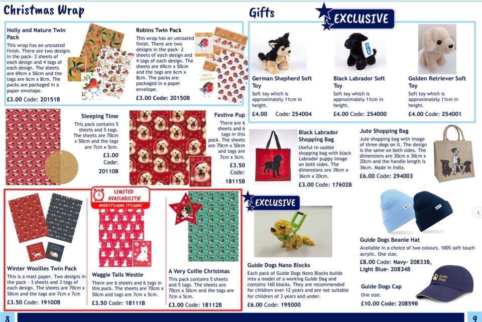 GuideDogsBexley's tweet photo. Order your Christmas cards from us! Send message with any orders!  Only available through your local group!
@GuideDogsBexley https://t.co/gM7vqUEbiI