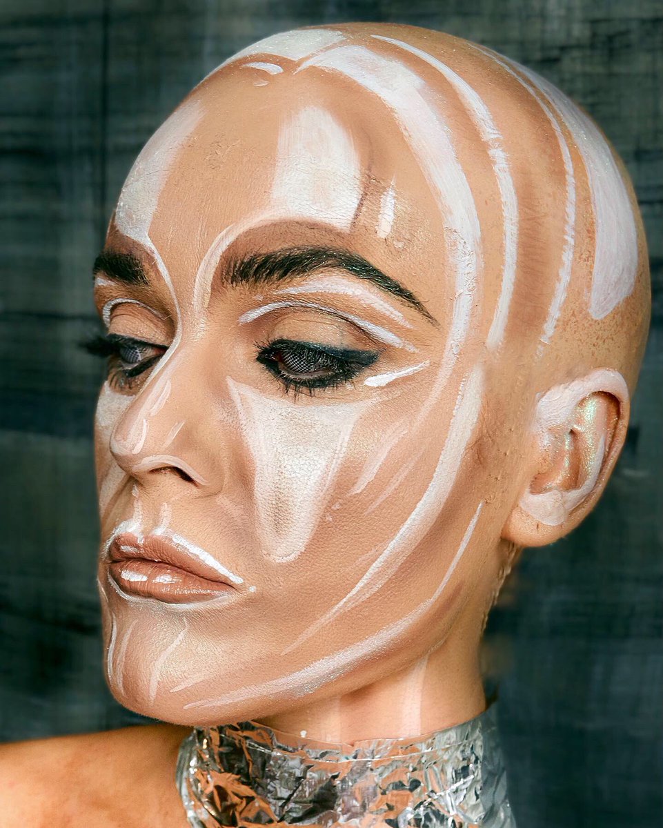 👾LOCKDOWN ROBOT 👾are you ready for second lockdown?! #lockdownUK #2ndLockdown #31NightsOfHalloween #sfx #sfxmakeup #HalloweenKills #Halloween2020 #bald #baldcap #DisneyPlus #HalloweenMonth #HalloweenParty