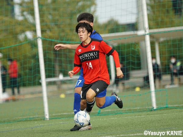 gekisaka's tweet photo. 【写真特集】[関西2部A]追手門学院大が梅崎2発含む4得点で今季初勝利! 龍谷大は相馬が一矢報いる(21枚) https://t.co/4AqyD3FIcA #gekisaka https://t.co/u2kq6OMRH3