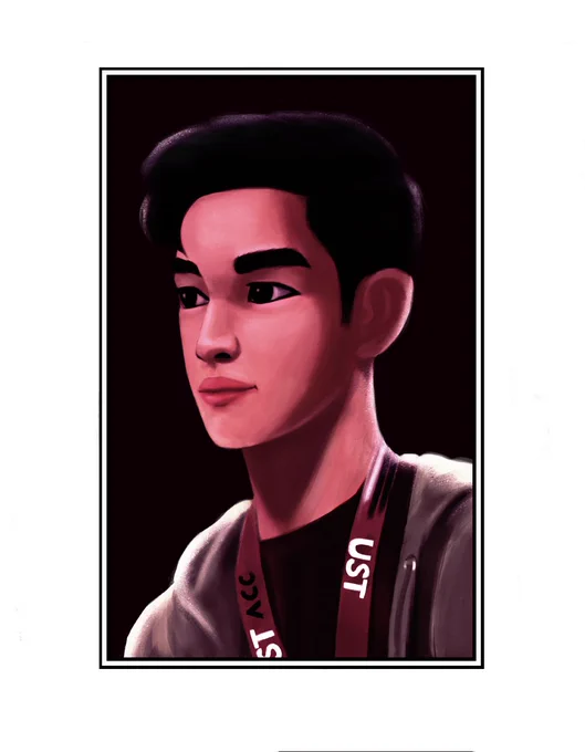 as promised, here's my art vs the artist challenge and dahil tamad ako, eto na rin entry ko for #artphyearbook hehehe

the art                                      the artist 