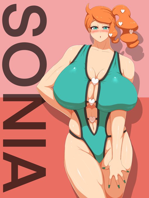 #ソニア #ポケモン剣盾
ギャル博士ほんとすこ('∀`*) 