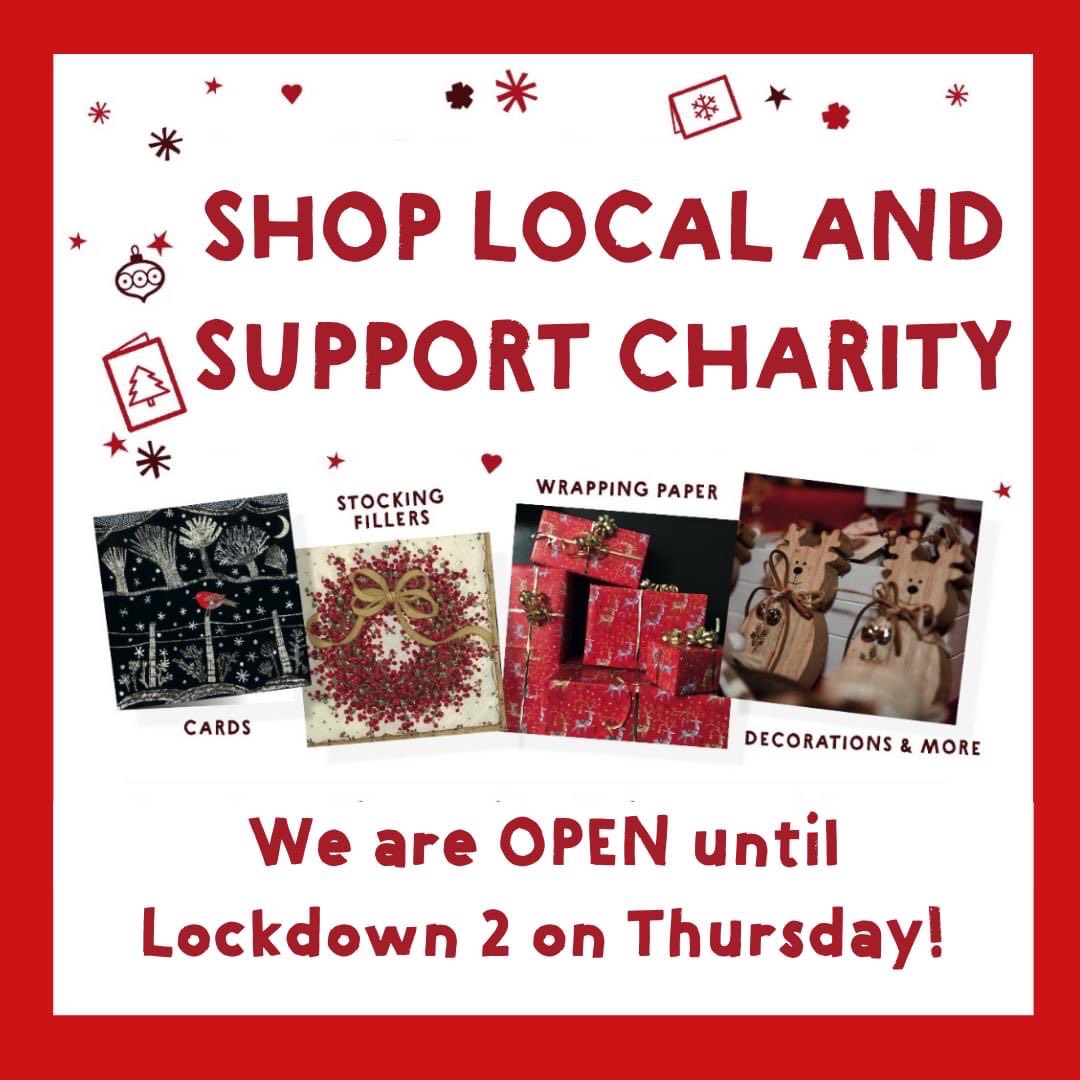 🎄Thank you to all who have bought #Christmas goodies from our <a href="/cardsforcharity/">Cards for Good Causes</a> <a href="/CFGCAxminster/">Axminster CFGC</a> shop. We will be open Dec 2 🤞for you to support our many #charities 🎄