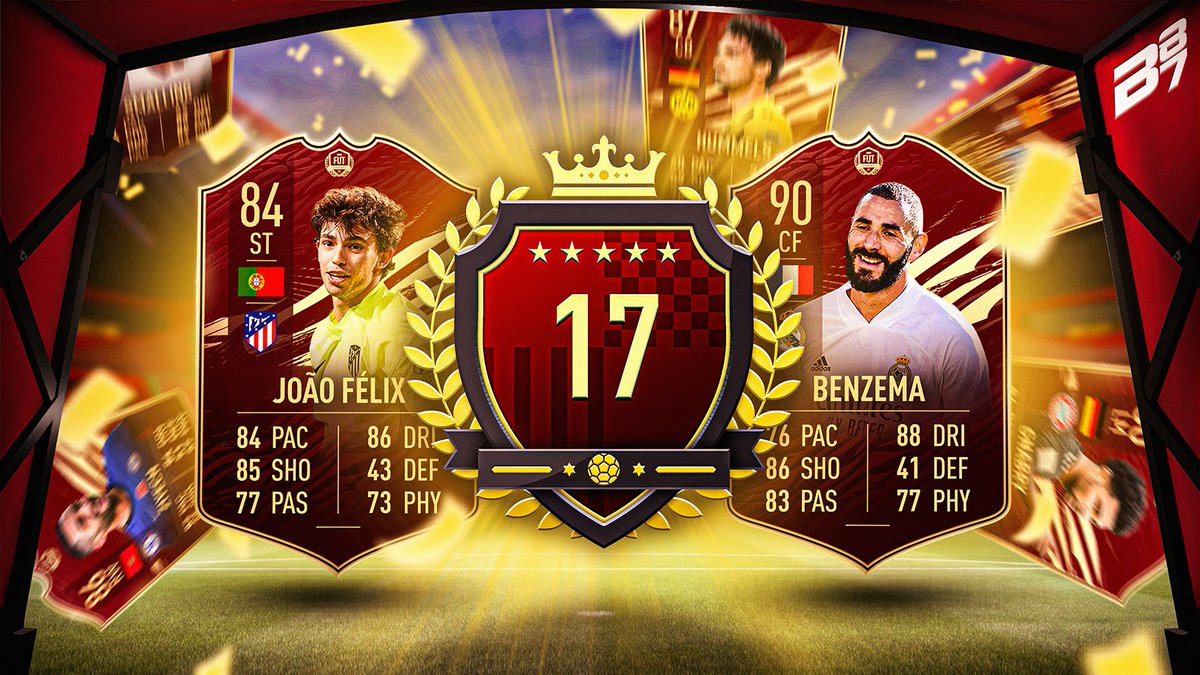 bateson87's tweet image. 🚨 BIG ANNOUNCEMENT 🚨

If you would like to win some 12K FIFA Points for #FIFA21 simply follow these 7 steps! 

Follow @bateson87 
Follow @FolmerBjerre
Follow @KingCJ0
Follow @ANezer_
RT the tweet 
Like the tweet 
Watch this video!
youtube.com/watch?v=sKHahH…

Good luck!