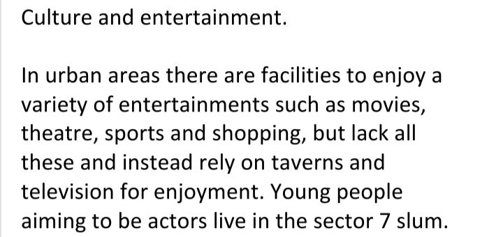 These are from the planning pages and detail a lot of world building information that isn't expressly stated in the game.