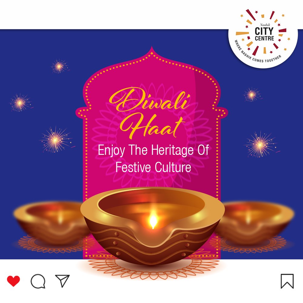 nasikcitycentre's tweet photo. Diwali Decor, sweets, lanterns, paintings, jewelry, chocolate designers, and more.Visit us to shop from our Diwali Haat now!

#FeelSafeShopSafe #CityCentreMallNashikApp #safeshopping #ccmnashik #mallsinindia #unlock #safetymeasures #mallreopen #Diwali2020 #DilwaliDiwali https://t.co/9flYx3pIwZ