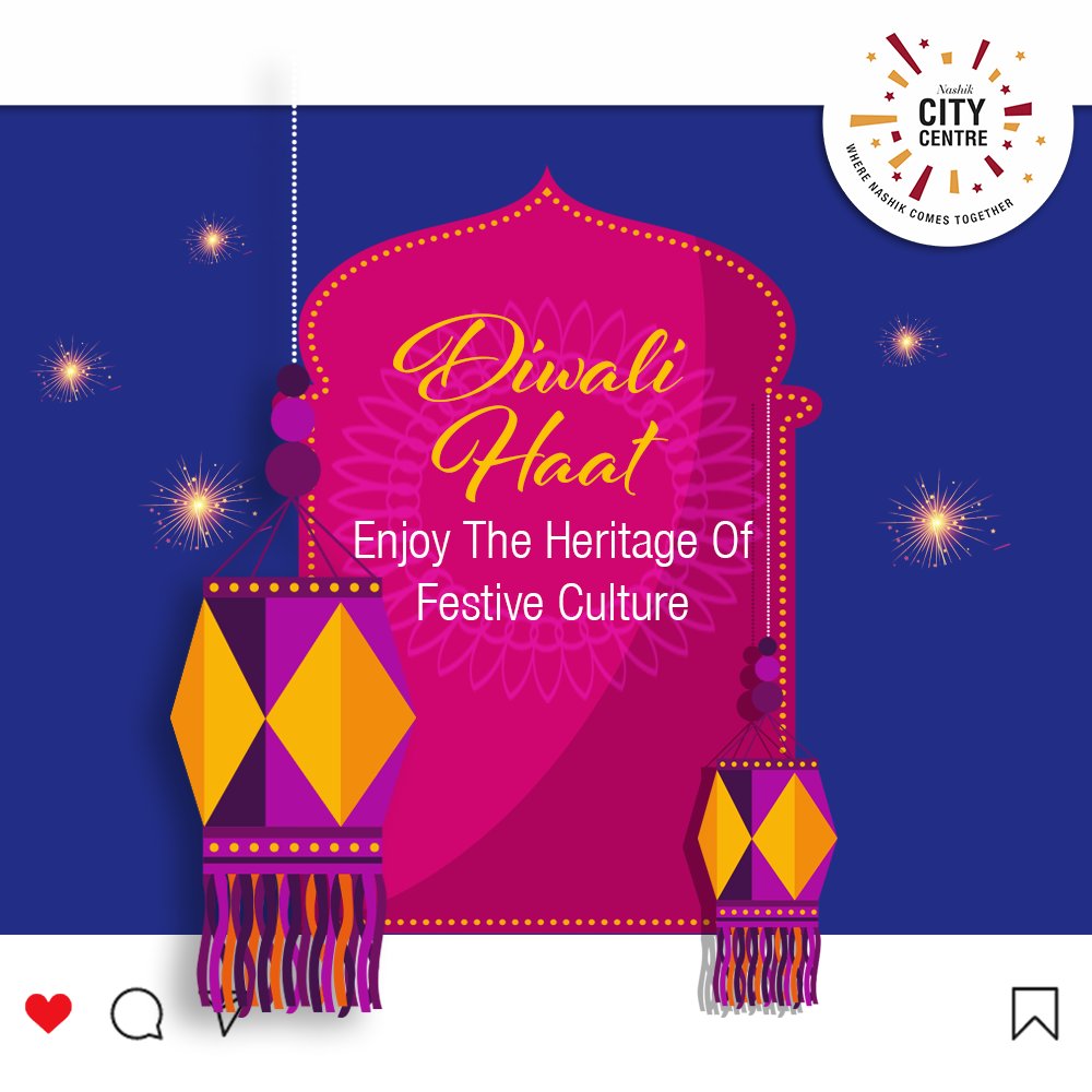 nasikcitycentre's tweet photo. Diwali Decor, sweets, lanterns, paintings, jewelry, chocolate designers, and more.Visit us to shop from our Diwali Haat now!

#FeelSafeShopSafe #CityCentreMallNashikApp #safeshopping #ccmnashik #mallsinindia #unlock #safetymeasures #mallreopen #Diwali2020 #DilwaliDiwali https://t.co/9flYx3pIwZ