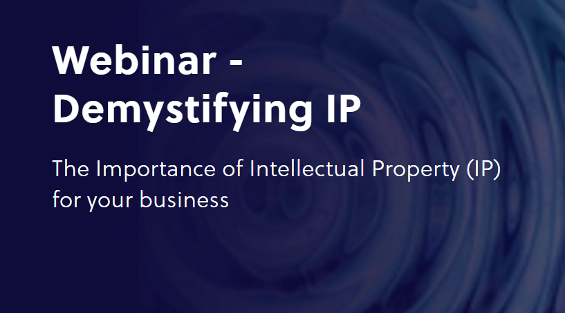 HMC_IP's tweet photo. Join @ibec_irl and @HMC_IP patent attorneys Catherine Hanratty and Dr Nikos Minas along with expert panellists @EI_JDoyle and Naoise Gaffney on 18 November 2020 as they Demystify IP.
Sign up details here: https://t.co/neNCunEiIP
#webinar #ip #protectingprogress #hmc_ip https://t.co/6UzP2ADr7z