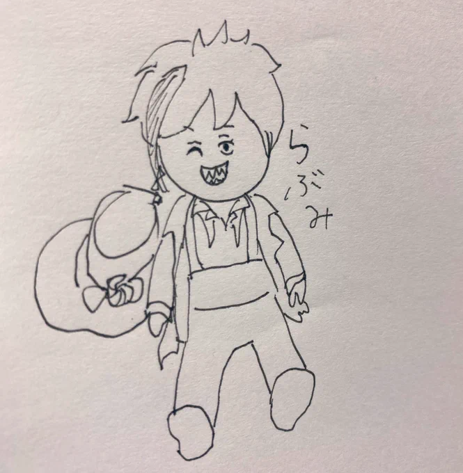 @maaalony らしゃちゃんもですか?絵って難しいよね??そんな素敵なイメージ持ってくれてたなんて嬉しすぎるし勿体ないわ〜?‍♀️らしゃちゃんは幼い頃からもう既に画伯だよね!らしゃちゃんの絵だいすき??(突如始まった人様のアイコンをいじる遊び) 