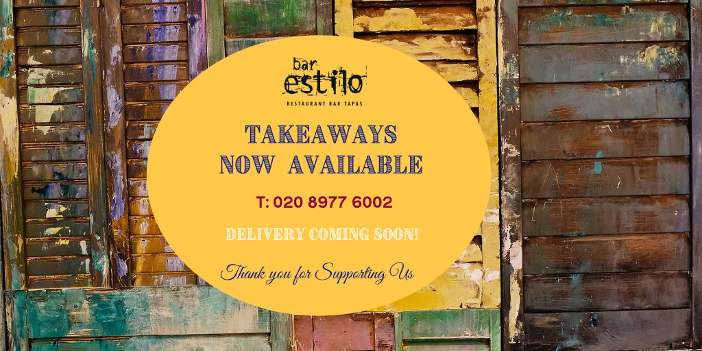 Bar Estilo Teddington tweet media