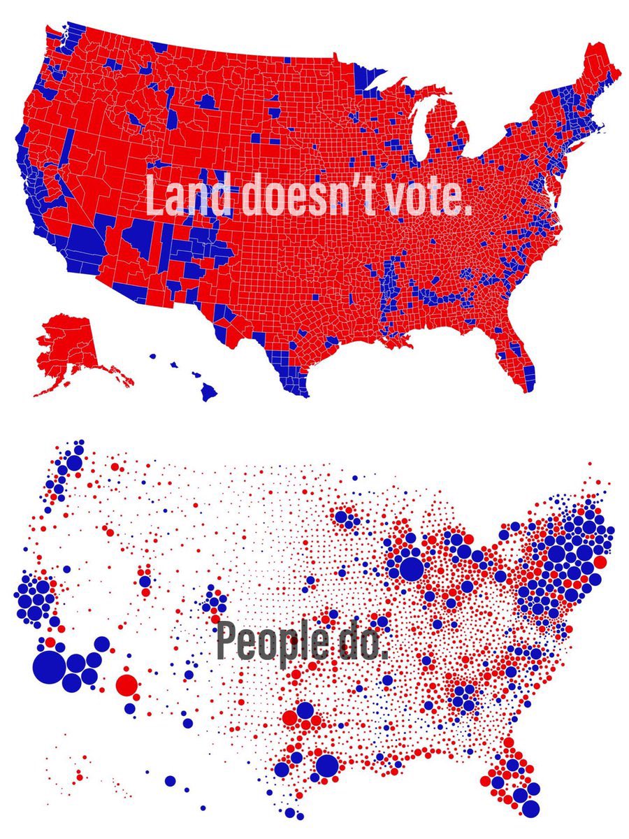 LucaPalazz0's tweet photo. La terra non vota, le persone si! #ElectionResults2020 https://t.co/C1XcFkqcEo
