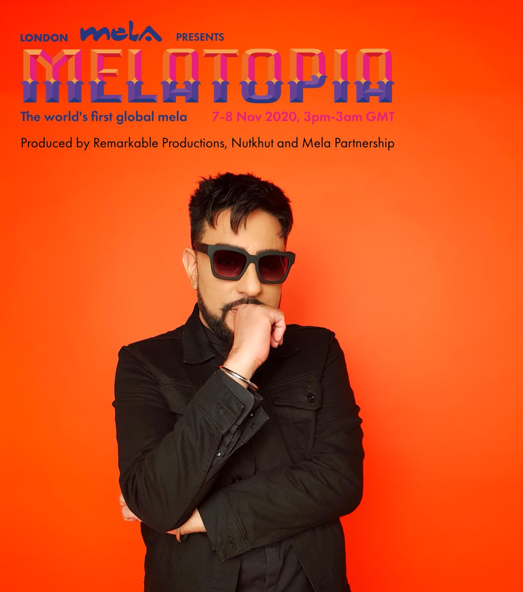 The London Mela (@thelondonmela) on Twitter photo ‼️ 2 DAYS TO GO ‼️ #melatopia will be LIVE with <a href="/bobbyfriction/">Bobby Friction</a> Friction 's Fake News Orchestra , join us from 3pm - 3am GMT this Saturday (7th-8th November)
#londonmela #desibeats #urbandesi #musicfestival #experience #bollywood #sharetheexperience
<a href="/nutkhutuk/">nutkhut</a> <a href="/melapartnership/">Mela Partnership</a> ‼️ 2 DAYS TO GO ‼️ #melatopia will be LIVE with <a href="/bobbyfriction/">Bobby Friction</a> Friction 's Fake News Orchestra , join us from 3pm - 3am GMT this Saturday (7th-8th November)
#londonmela #desibeats #urbandesi #musicfestival #experience #bollywood #sharetheexperience
<a href="/nutkhutuk/">nutkhut</a> <a href="/melapartnership/">Mela Partnership</a>