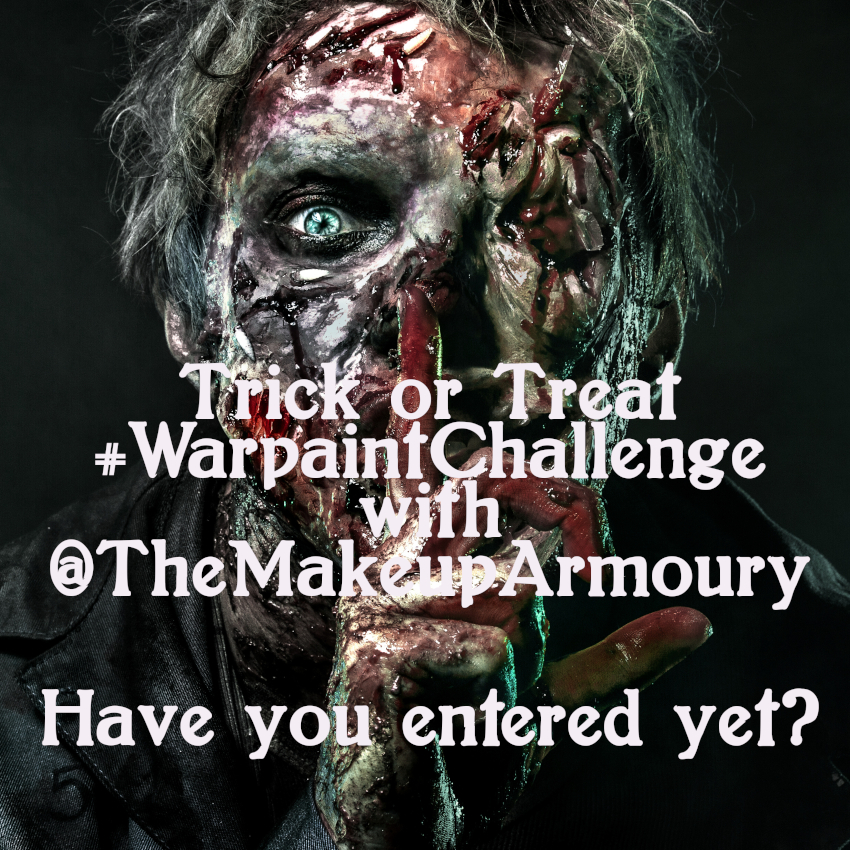Warpaint_Mag's tweet photo. We've had some fantastic entries so far - you've got until Monday to get yours in.  Don't forget!
https://t.co/w4ELv31SL8
#WarpaintChallenge #TheMakeupArmoury #TrickOrTreat #Competition #Win #BodyPaintChallenge #FacePaintChallenge #MakeupChallenge #ProfessionalMUA #StudentMUA https://t.co/sdxM8S8yX0