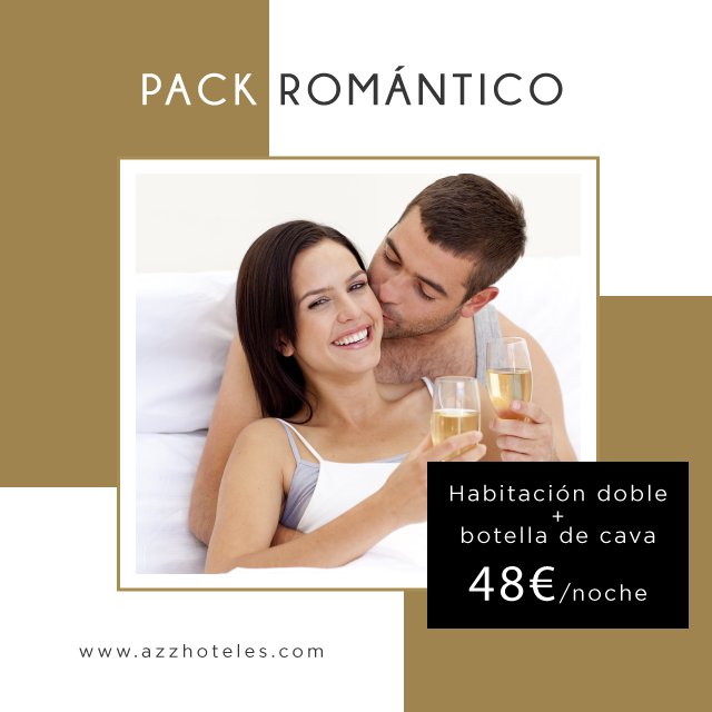 🥰 Vive una noche especial con tu pareja. Os merecéis un momento de #relax

Habitación doble en #Hotel 4 estrellas + Regalo botella de cava de bienvenida.

Ya disponible en <a href="/ValenciaCongres/">Valencia Congress</a>