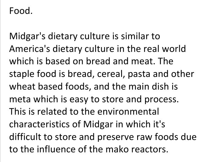 These are from the planning pages and detail a lot of world building information that isn't expressly stated in the game.