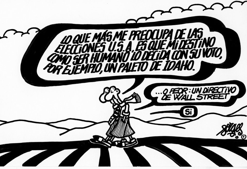 forges's tweet photo. Viñeta publicada en 1988 en Diario16 #Forges #LaForgesteca #SiempreForges https://t.co/apNxWnTFRy