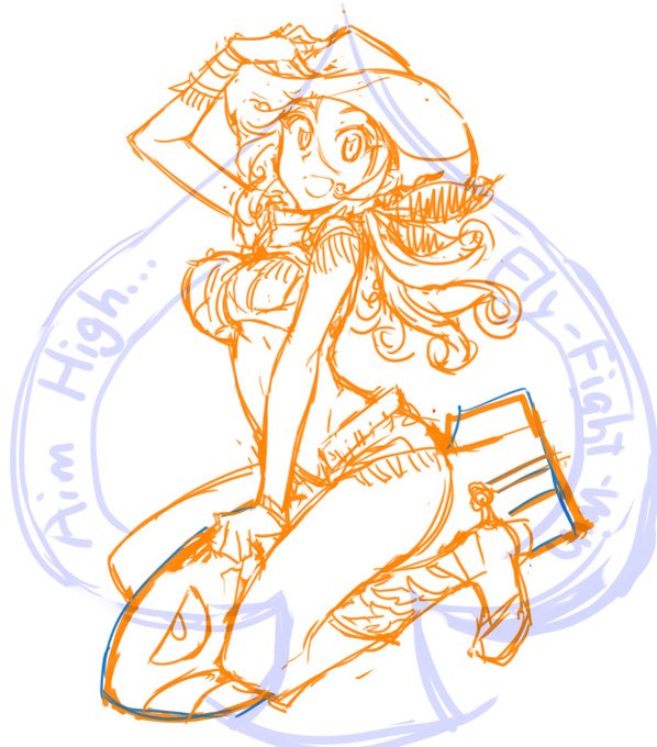 最初はまたがってるだけだったけどもっと弾ませたかったので!ロデオ風味に。爆弾でロデオ 