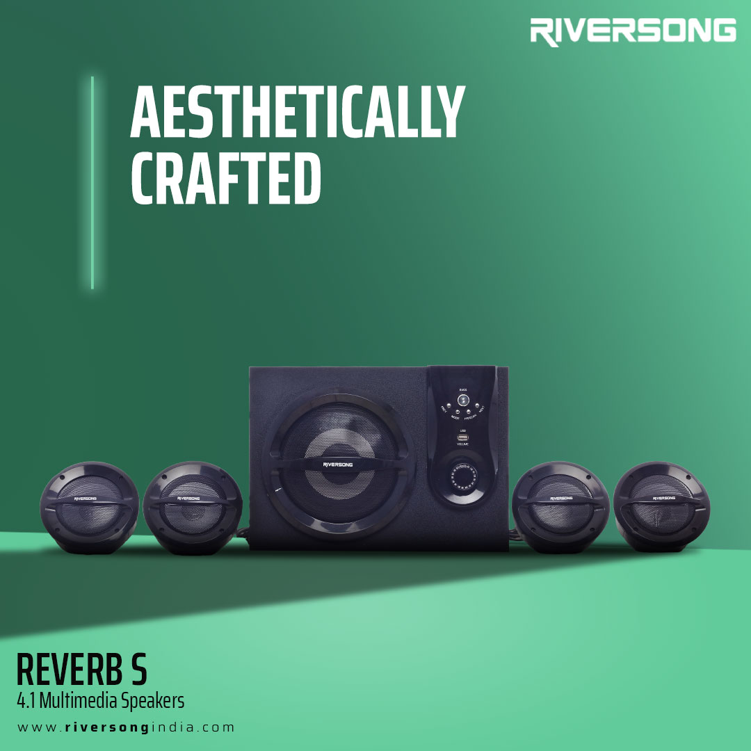 riversongindia's tweet photo. Add life to your parties with Riversong's Reverb S!
Immerse yourself in a powerfully loud surround sound experience!
#RiversongIndia #ReverbS #ReInventWithRS https://t.co/LwbFfMocKJ