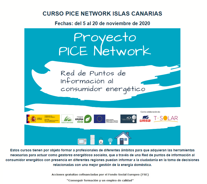 ACAmbientales's tweet photo. Hoy comenzamos el último de los cursos del Proyecto #PICENetwork con alumnos de las #IslasCanarias con mucha #energía https://t.co/pynqF2GLSi
Formación sobre #pobrezaenergetica #eficienciaenergetica #facturas #renovables #GestorEnergéticoSocial #biodiversidad https://t.co/lwYLBfX1gA