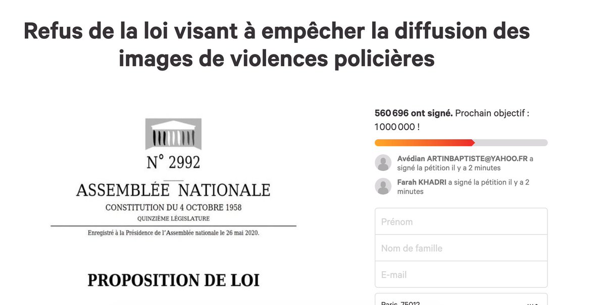 TurcanMarie's tweet photo. Du coup le nombre de signatures augmente beaucoup sur l'ancienne pétition (+ de 540 000 actuellement), mais elle ne vise pas exactement la bonne proposition de loi ( https://t.co/yfPwKhUL6O), la nouvelle pétition plafonne à 5 500 signatures ( https://t.co/yokVzAbymG https://t.co/z9cIlVKCw1