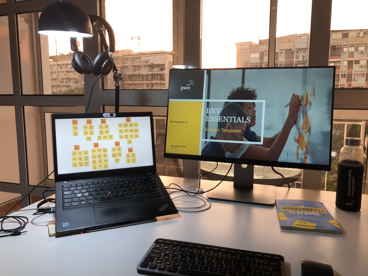 jesuskiteque's tweet photo. Great session today. Had a pleasure to Co-facilitate a #BXT remote Workshop to our colleagues from @PwC Angola, Portugal e Cabo Verde. BXT is a Game Changer. Learn more at https://t.co/wTpQ0zpsVH
#pwc #bxt #pwcbxt #pwcdigital https://t.co/QPuBGVk472