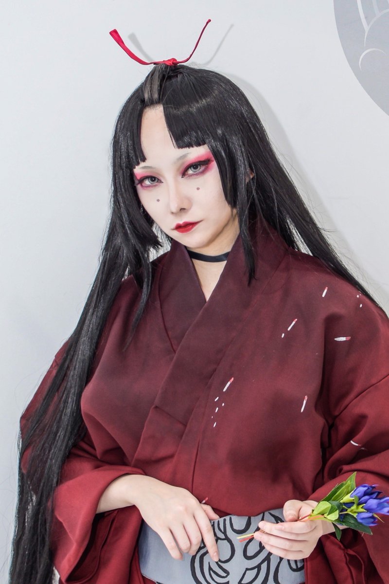 つん🔫 : "⚠️ コスプレ⚠️ 刀剣乱舞 ／ 小烏丸 軽装