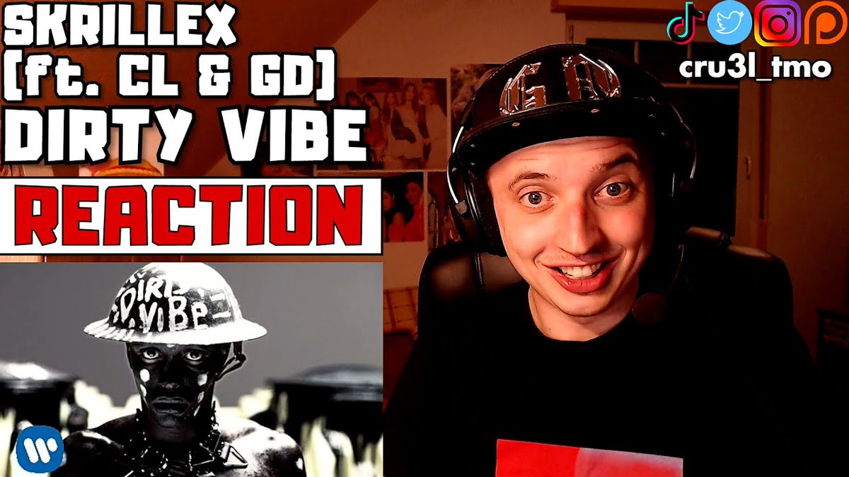 cru3l_tmo's tweet photo. #KPOP TWO POWERHOUSES (#Skrillex - #DirtyVibe with #Diplo, #CL, & #GDRAGON (OFFICIAL VIDEO) | #REACTION)
https://t.co/TcG3rnfI8z
#ChaerinLee #권지용 #이채린 #CL_DirtyVibe #KpopReaction #reactionvideo #youtube #youtuber #2NE1 #BIGBANG #Blackjacks #GZB #BIGBANGVIP https://t.co/o4NeSX7oS2