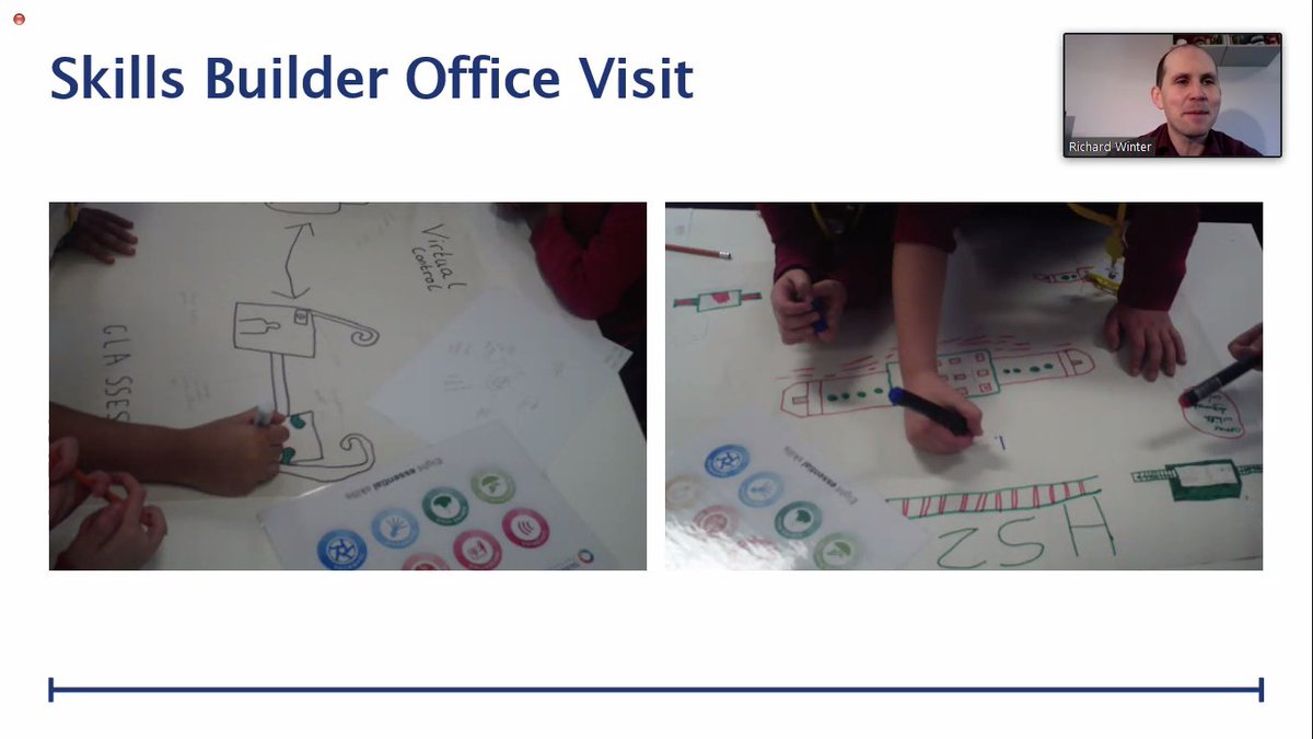 Skills_Builder's tweet photo. Students from a local school also visited the office and collaborated with @HS2 employees on a variety of projects designed to develop essential skills.

#SkillsBuilder https://t.co/4Pu5lMnaXR