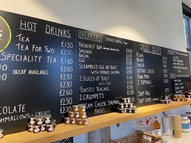 Café Flourish is open for takeaway service only, 9am-4pm Monday-Friday & 11am-4pm on Saturdays & Sundays. If you'd like to place an order for collection call 01302 796035. The Walled Garden is open to public. The Café & Walled Garden will adhere to strict Covid restrictions.